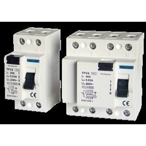 Fi-relé Trac.2P 25A 300mA (TFV2-25300)
