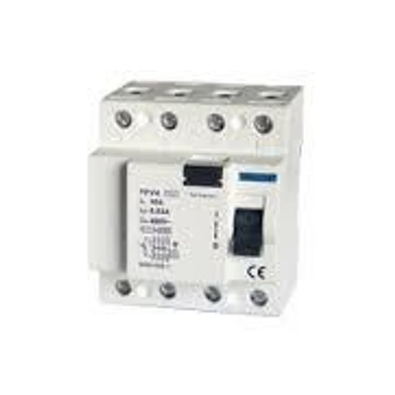 Fi-relé Trac.4P 25A 30mA (TFV4-25030)