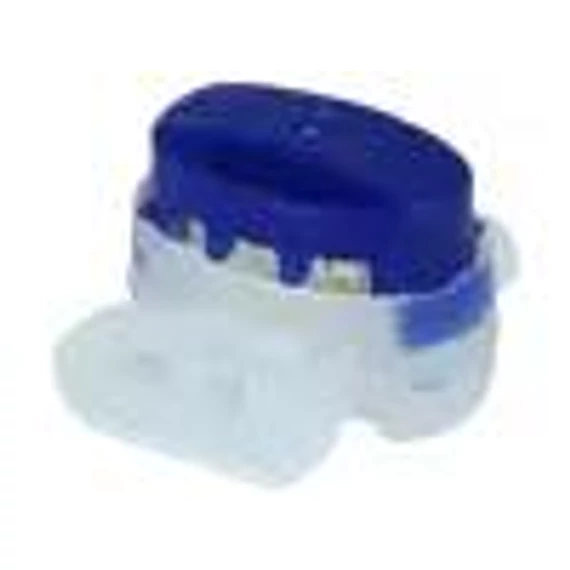 Gyorscsatlakozó vízmentes 3M 0,5-1,5mm2 600V 3,8mm kék (SL-314)