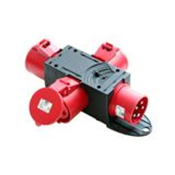 PCE elosztóadapter 32A/400V 3x32A5P400V IP44 (PCE9437413)