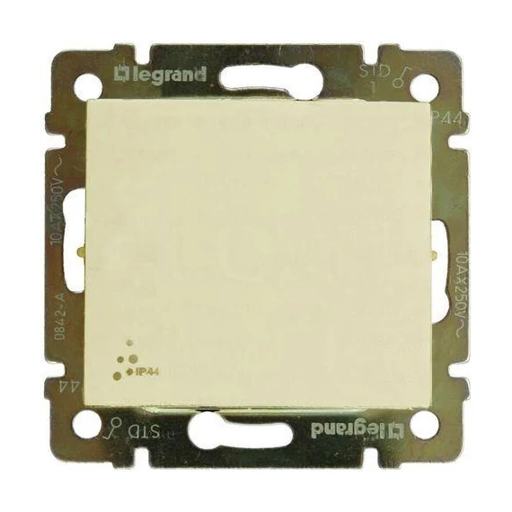 Valena 107 keresztkapcsoló krém IP44 (774197)