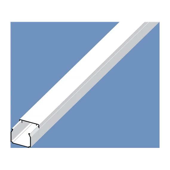 Csatorna LHD 80x40mm 10m/doboz (GT43399)(EKD80x40HD) 