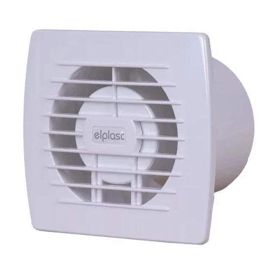 Ventilátor fi 100mm alacsony feszültség 12V EOL100B12 (EOL1012)