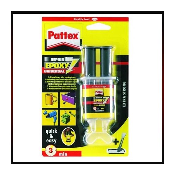 Ragasztó Pattex Repair Epoxy univerzális két komp. 6ml (8912704)