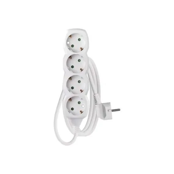 Négyes hosszabbító 1,5m 1,5mm Emos (P0421R)