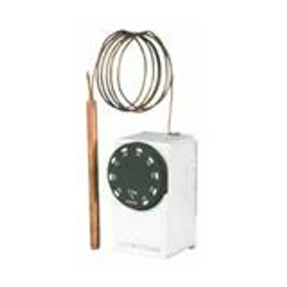 Termosztát folyadékra 1,5m kapillárcső -20-40°C 10A/AC-1/400V 230V50Hz 1ny 1z IP40 FANTINI COSMI (C04C2)