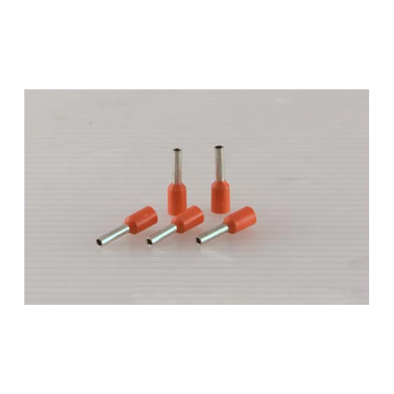 Szigetelt érvéghüvely  1,5mm2 L=14 (E113)