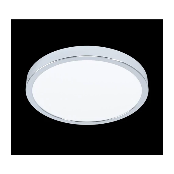 LED fk. lámpa 19,2W 28,5cm 3000K 2400lm króm IP44 Fueva5  (99266)