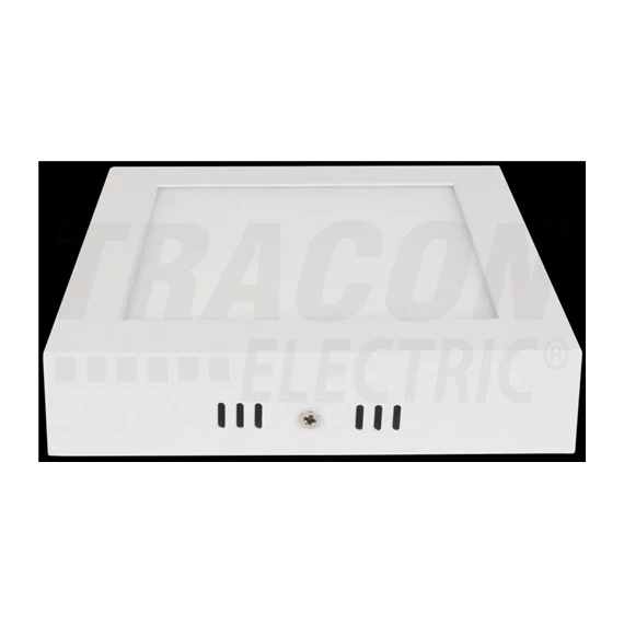 Led panel négyzet alakú falon kiv. 18W, 4000K, IP40, 1200lm (LED-DLNF-18NW)