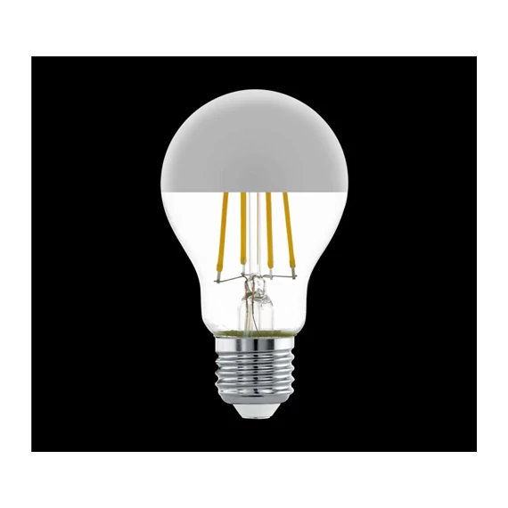 LED izzó E27-A60 7W 2700K króm EGLO (11834)