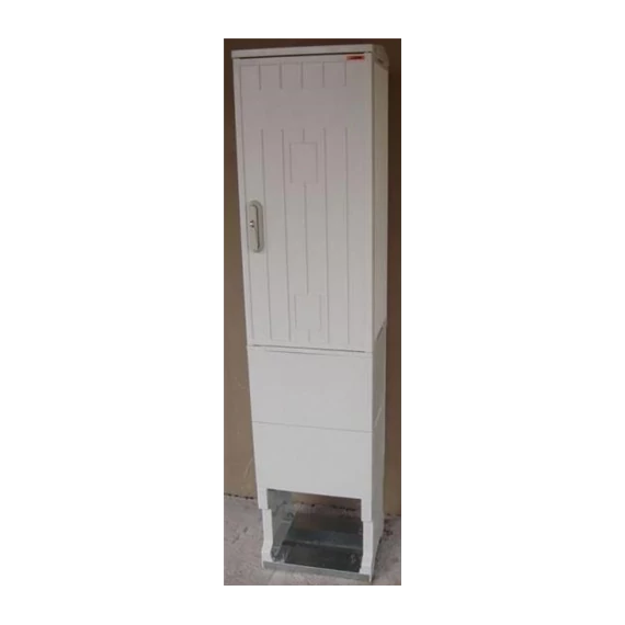 PVT 530x880x320mm fogyasztásmérő szekrény szabadtéri földbe ásható üres (PVT-K-L )CS71000008