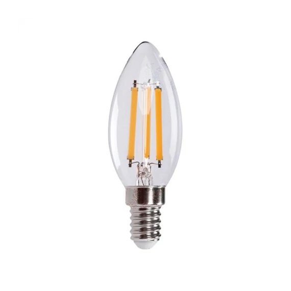 XLED LED izzó C35E14 6W WW (35272)