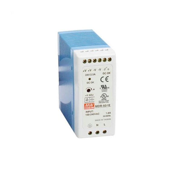 Tápegység 230V/12V DC 3,33A 40W (MDR-40-12) 