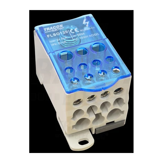 Sorkapocs fővez.leágazó 1x120mm2/5x25mm2, 250A (FLSO120)