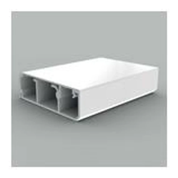 Csatorna padlószegély LP 80x25 HD 3rekeszes 2m (GT41656)(LP80x25)