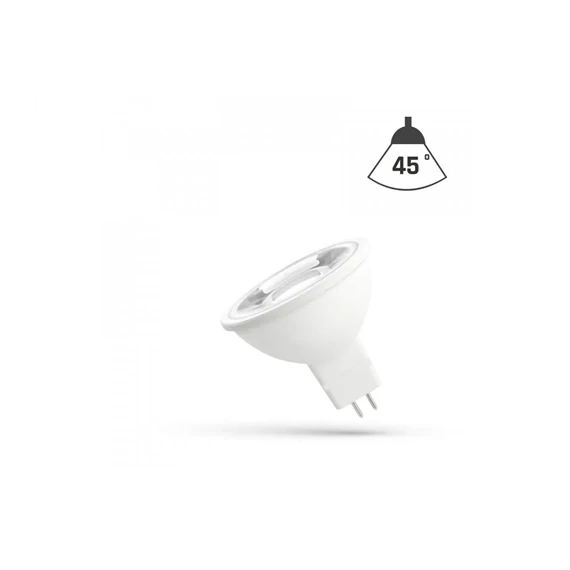 Led izzó MR16 12V 6W WW 45' 450lm (WOJ14098 45ST)