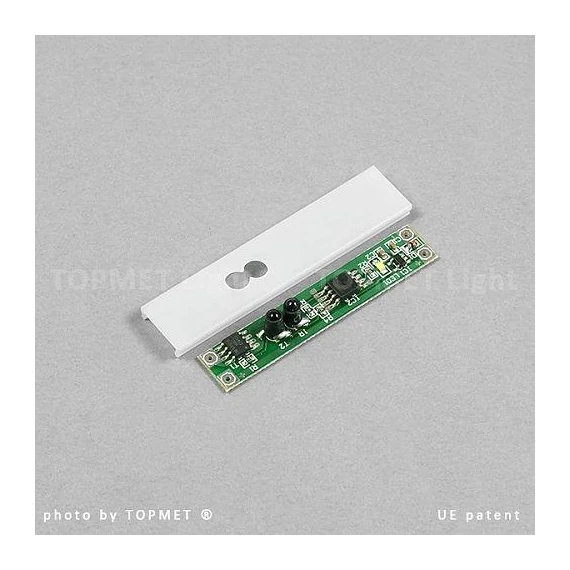 Led szalaghoz alu profil kapcsoló dimmer funkcióval 12V/60W, 24V/100W infrás (SL-5386)