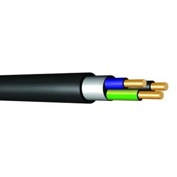 NYY-J 4x35mm2 0,6/1kV fekete
