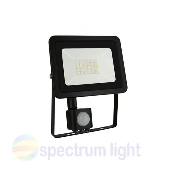 Reflektor IP65 20W NOCTIS LUX2 mozgásérz. (SLI029038NW/mozgásé.)
