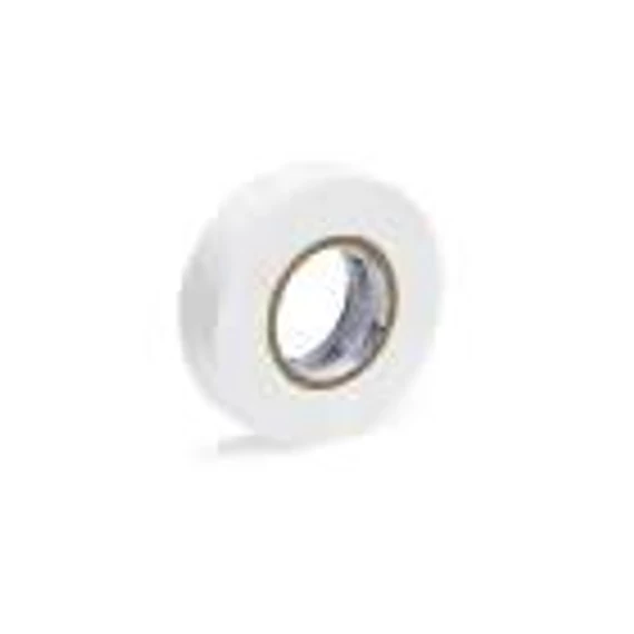 Szigetelőszalag 19mmx20m x0,15mm fehér TRADEFORCE SN177078 (0001280011)