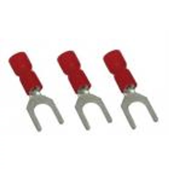 Villás saru 2,5mm2 2,3x3,6 kék 