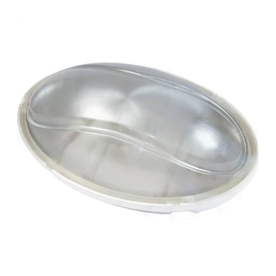 Fanton ovális nagy E27 100W IP65 fehér-fekete (62740-1)