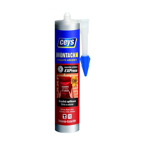 Szerelőragasztó CEYS express 450g 300ml (48507234)