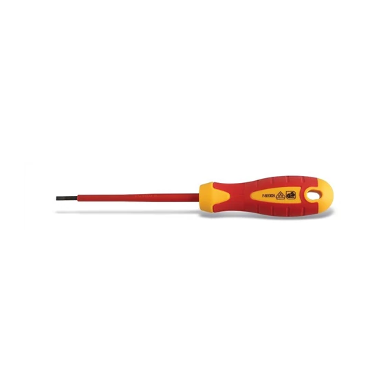 Csavarhúzó 1000V lapos, 3x100mm acél S2 mágneses (HT1S903)