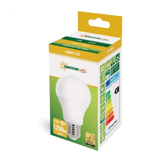 Led izzó E27 230V 13W alu NW 1250lm (WOJ14102)