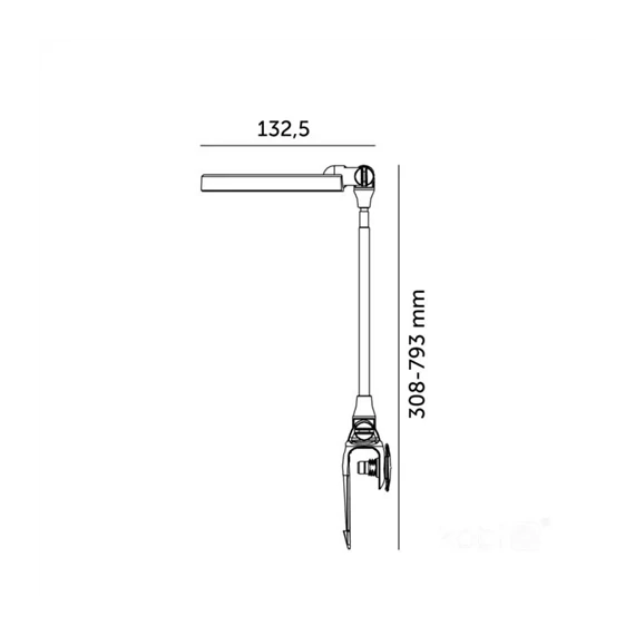 LED növénynevelő lámpa LED VERDI 10W 3200K KOBI-001458