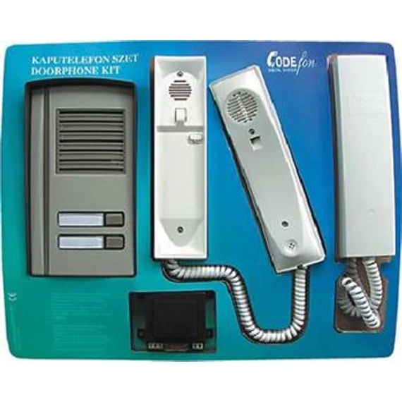 Codefon kaputelefon szett 2 lakásos