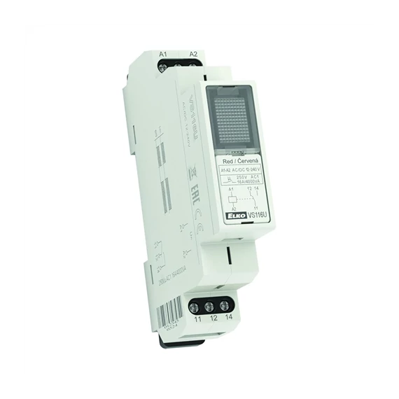 Elko Kontaktor zöld AC/DC 12-240V (VS116U)