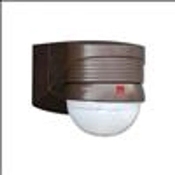 Mozgásérzékelő kültéri falra 16x20m 280° PIR 2000W fekete IP44 LC-Plus BEG Luxomat