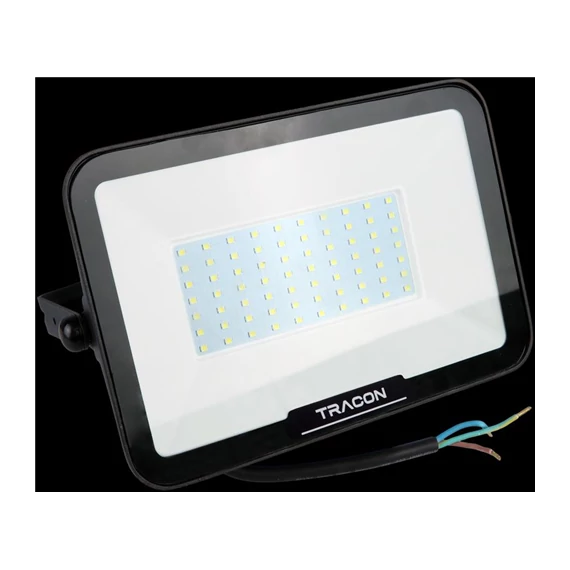 Led reflektor lapos 100W, 4000K, IP66, 10000lm Samsung chip (RSMDS100W)  
