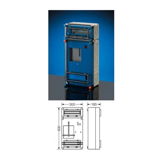 Hensel MI-72312 fogy mérő