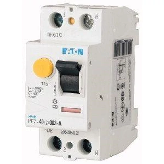 EATON Fi-relé 2P 40A 0.3A A-típ. PF6-40/2/03-A (112926)