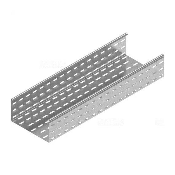 BAKS kábeltálca 100x500x3000mm szalaghorganyzott 1,5mm anyagvastagság KCP500H100/3 (110850)