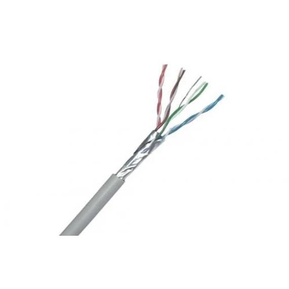 FTP Cat5E falikábel RÉZ 4x2xAWG24 (S9221)