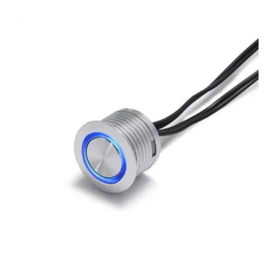 LED kapcsoló SL-TD008 12/24V 4A dimmer touch kék jelzőfénnyel (SL-TD008)