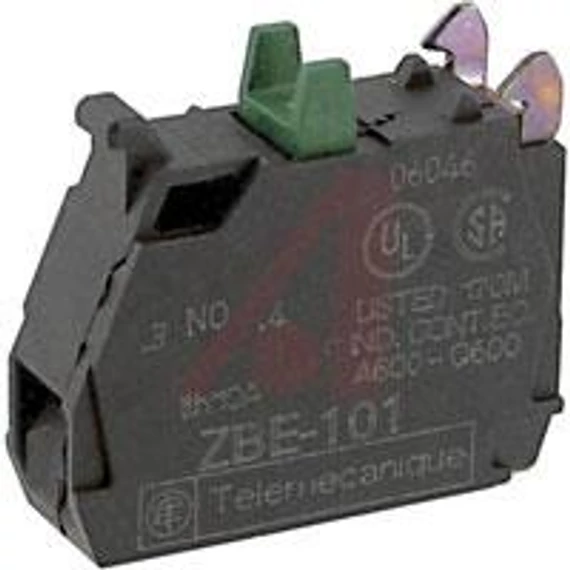 ZBE-101 érintkező zöld (ZBE101)