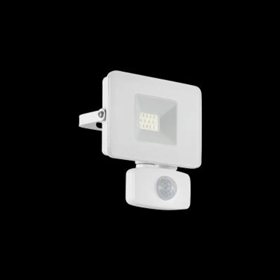 Kültéri LED fali 10W fehér szenz. Faedo3