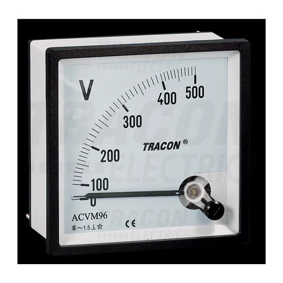 Voltmérő AC 48x48mm (ACVM48-250)