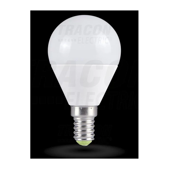 Led izzó E14 5W kisgömb 380lm 4000K (LMG455NW)