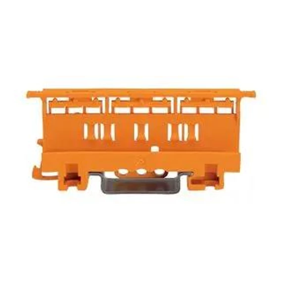 Vezetékösszekötő tartó sínre, 4mm2-re 17,5x25,5x77,6mm Wago (221-500)