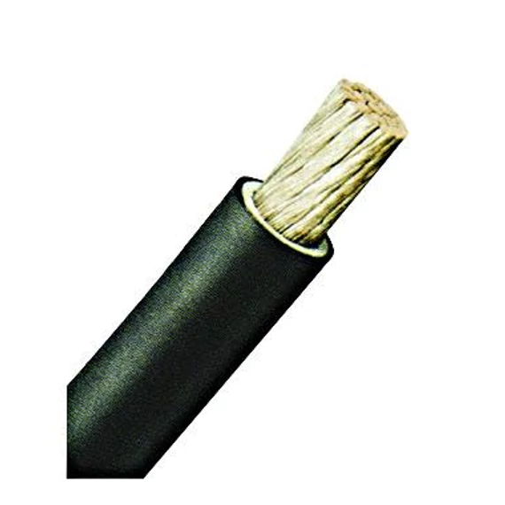 NSGAFÖU 1x240mm2 gumiszig., sodrott, járműtech., fémszalag védelem (NSGAFÖU1x240mm2) 