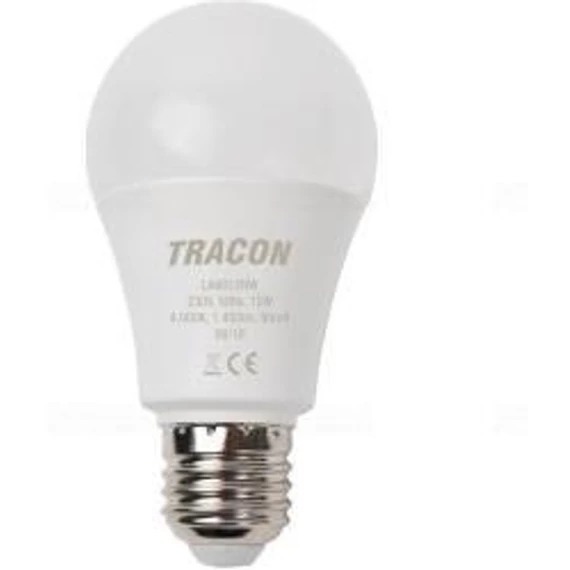 Led izzó E27 12W gömb meleg (LA6012W)