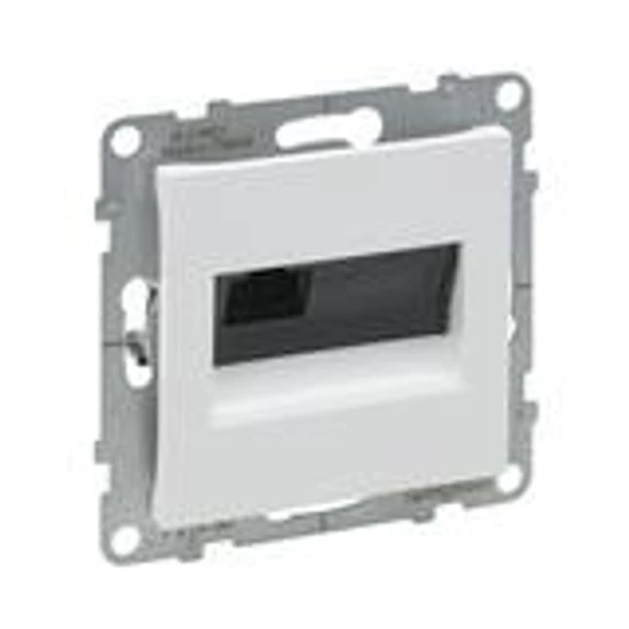 Sunoadatcsatlakozó dugalj UTP RJ45 8(8) Cat5e fehér LEGRAND (721150)