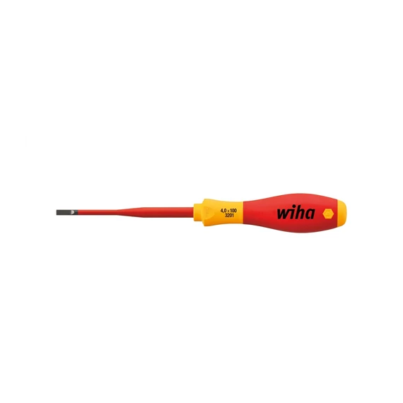 WIHA csavarhúzó Slim Fix lapos 4,0x100 (35390)