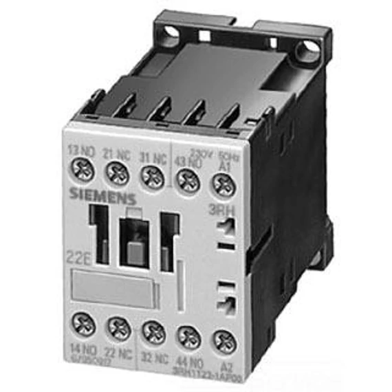 Siemens mágneskapcsoló 2Z+2ny 110VA (3RH1122-1AF00)