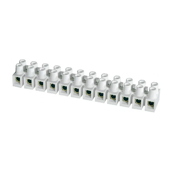 Sorkapocs 4-6/12 fehér Canalplast (CPB306B)